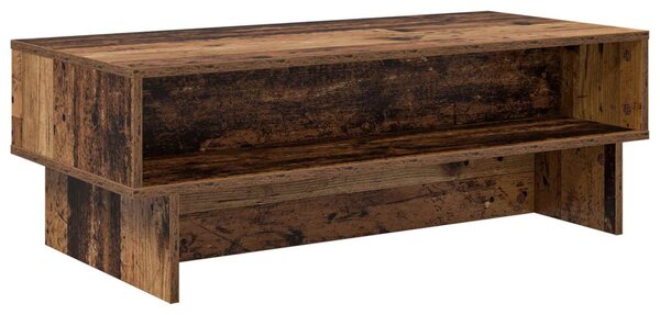 Dohányzóasztal Öreg fa 100 x 46 x 35 cm Faanyag