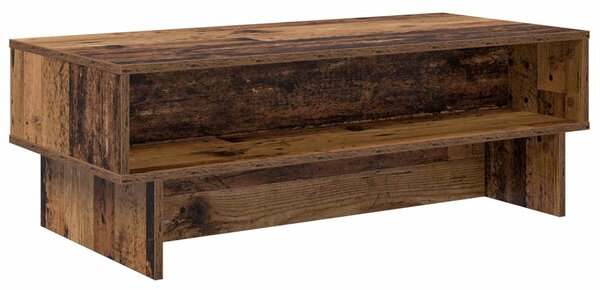 Dohányzóasztal Öreg fa 100 x 46 x 35 cm Faanyag