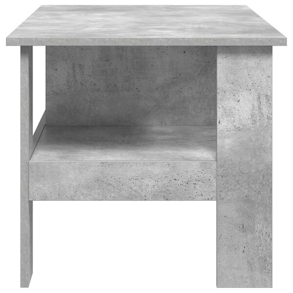 Dohányzóasztal Beton Szürke 90 x 50 x 45 cm Faanyag