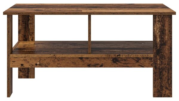 Dohányzóasztal Öreg fa 90 x 50 x 45 cm Faanyag
