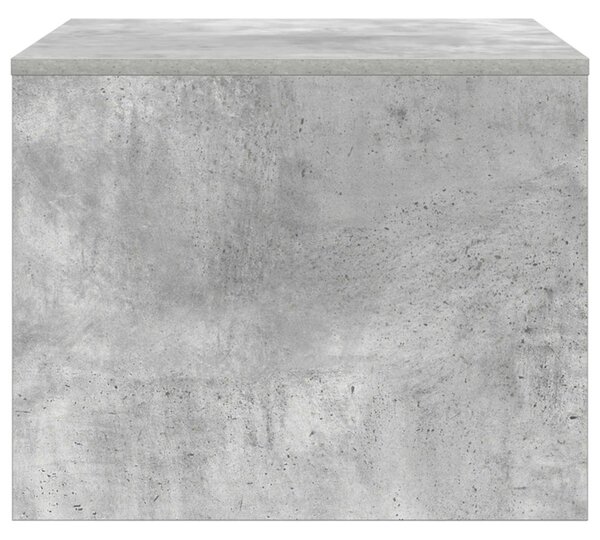 Dohányzóasztal Beton Szürke 60 x 50 x 40 cm Faanyag