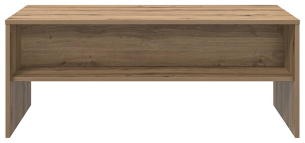 Dohányzóasztal Artisan tölgy 100 x 50 x 40 cm Faanyag