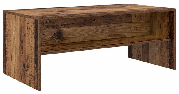 Dohányzóasztal Öreg fa 100 x 50 x 40 cm Faanyag