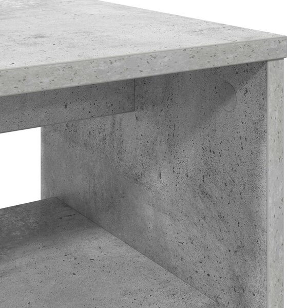 TV szekrény Beton Szürke 60 x 35 x 40 cm Faanyag