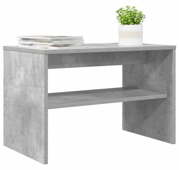 TV szekrény Beton Szürke 60 x 35 x 40 cm Faanyag