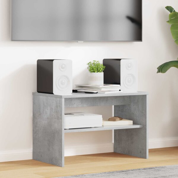 TV szekrény Beton Szürke 60 x 35 x 40 cm Faanyag