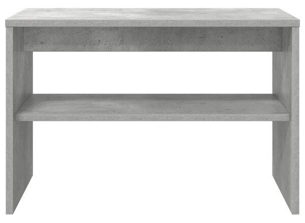 TV szekrény Beton Szürke 60 x 35 x 40 cm Faanyag