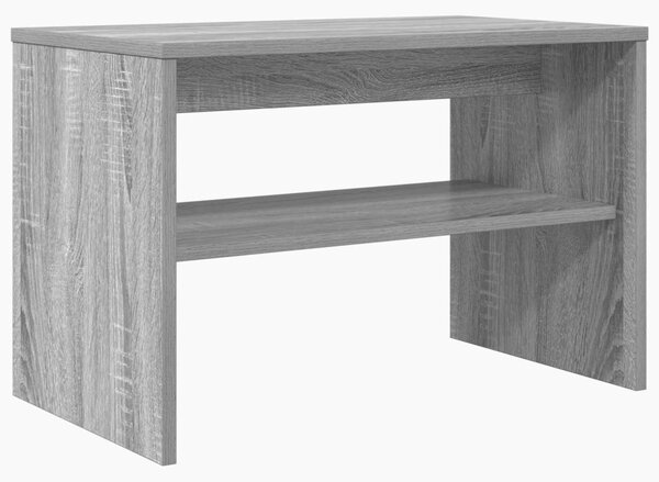 TV szekrény Szürke Sonoma 60 x 35 x 40 cm Faanyag
