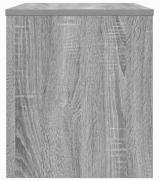 TV szekrény Szürke Sonoma 60 x 35 x 40 cm Faanyag