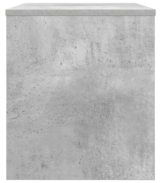 TV szekrény Beton Szürke 60 x 35 x 40 cm Faanyag