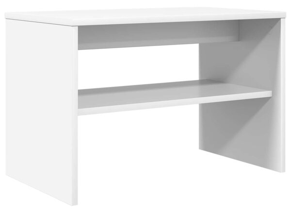 TV szekrény Fehér 60 x 35 x 40 cm Faanyag