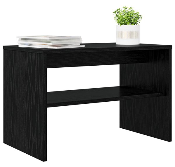 TV szekrény Fekete tölgy 60 x 35 x 40 cm Faanyag