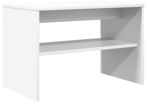 TV szekrény Fehér 60 x 35 x 40 cm Faanyag