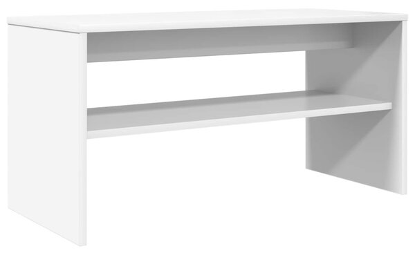 TV szekrény Fehér 80 x 35 x 40 cm Faanyag