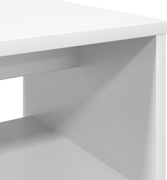 TV szekrény Fehér 80 x 35 x 40 cm Faanyag