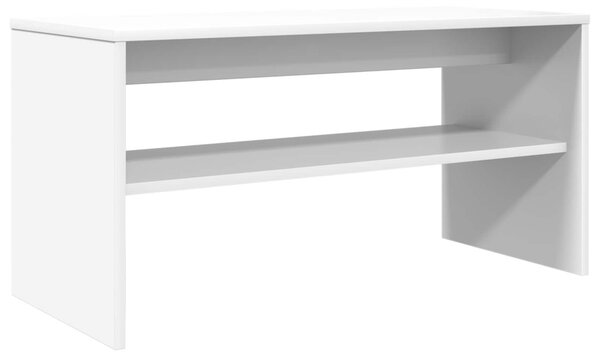 TV szekrény Fehér 80 x 35 x 40 cm Faanyag