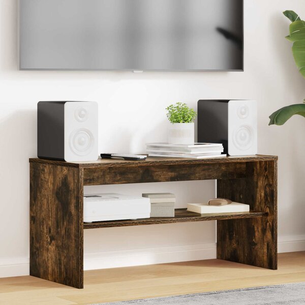TV szekrény Füstölt tölgy 80 x 35 x 40 cm Faanyag
