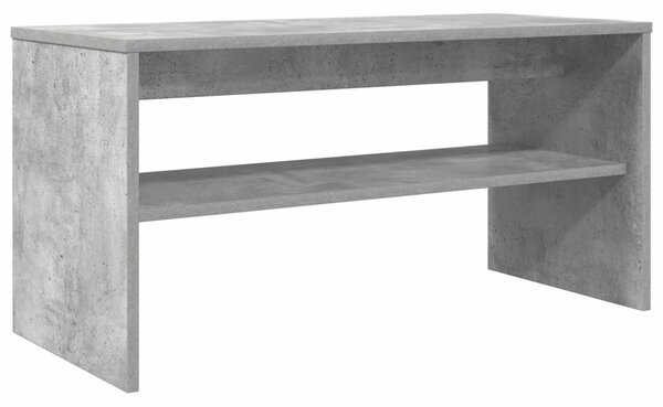 TV szekrény Beton Szürke 80 x 35 x 40 cm Faanyag