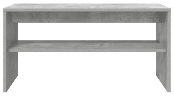 TV szekrény Beton Szürke 80 x 35 x 40 cm Faanyag