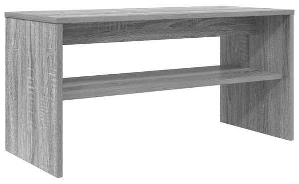 TV szekrény 80 x 35 x 40 cm Szürke Sonoma Szerelt Fa