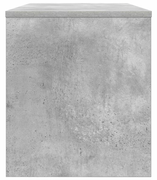 TV szekrény Beton Szürke 80 x 35 x 40 cm Faanyag
