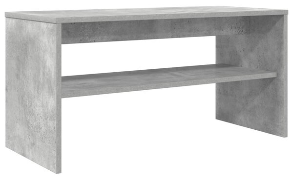 TV szekrény Beton Szürke 80 x 35 x 40 cm Faanyag