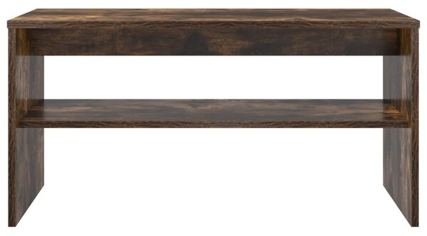 TV szekrény Füstölt tölgy 80 x 35 x 40 cm Faanyag