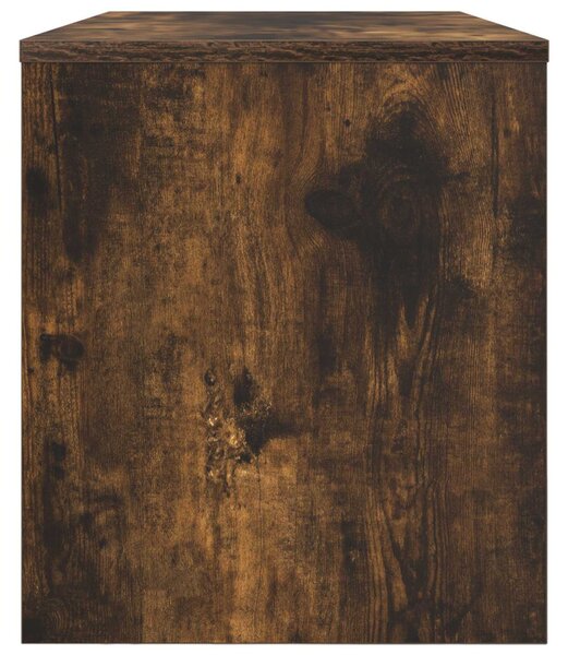 TV szekrény Füstölt tölgy 80 x 35 x 40 cm Faanyag