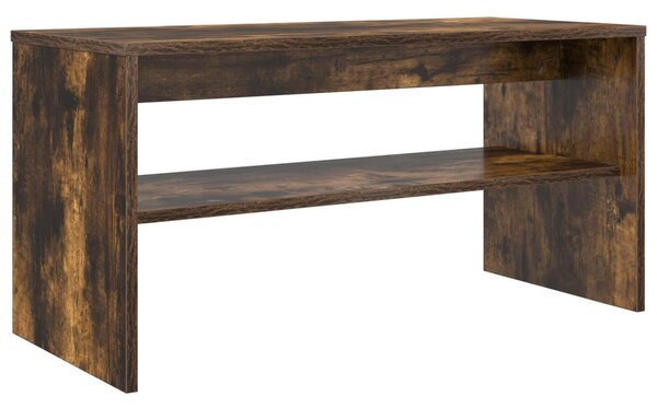 TV szekrény Füstölt tölgy 80 x 35 x 40 cm Faanyag