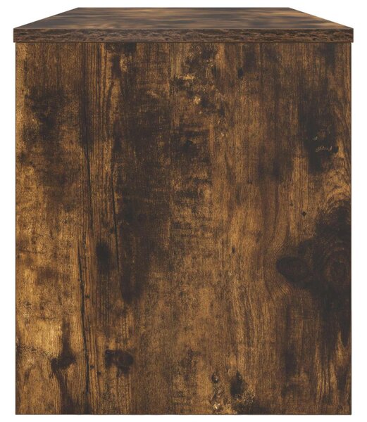 TV szekrény Füstölt tölgy 100 x 35 x 40 cm Faanyag