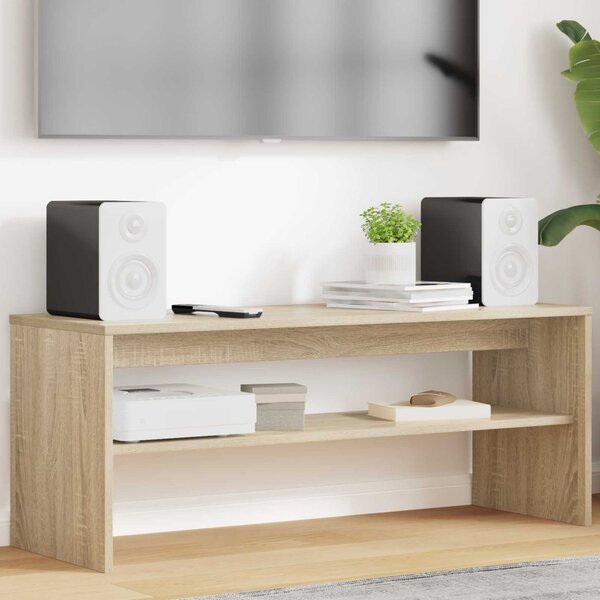 TV szekrény Sonoma tölgy 100 x 35 x 40 cm Faanyag
