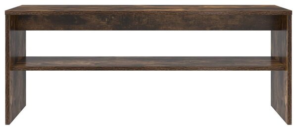 TV szekrény Füstölt tölgy 100 x 35 x 40 cm Faanyag