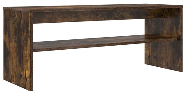 TV szekrény Füstölt tölgy 100 x 35 x 40 cm Faanyag