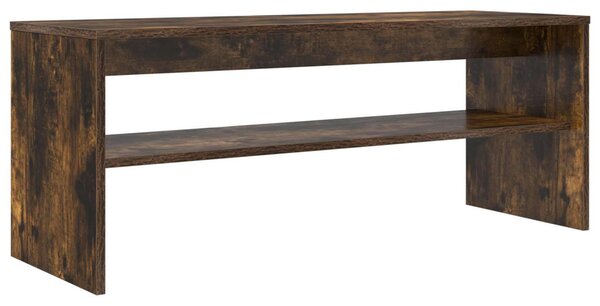 TV szekrény Füstölt tölgy 100 x 35 x 40 cm Faanyag
