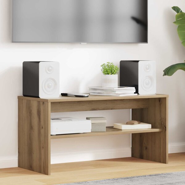 TV szekrény Artisan tölgy 80 x 35 x 40 cm Faanyag