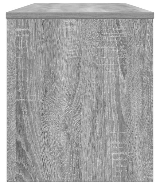 TV szekrény Szürke Sonoma 100 x 35 x 40 cm Faanyag