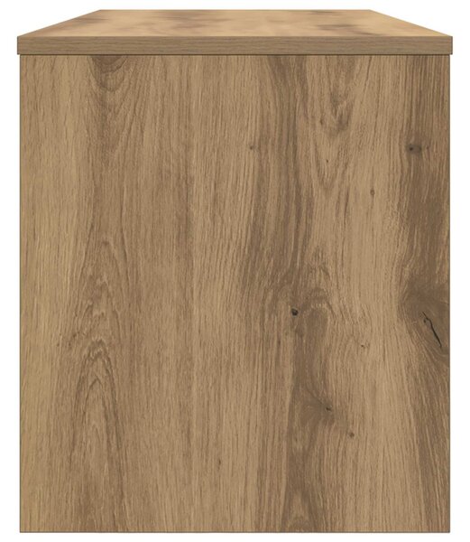 TV szekrény Artisan tölgy 100 x 35 x 40 cm Faanyag