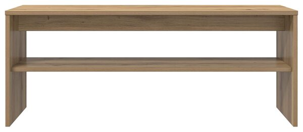 TV szekrény Artisan tölgy 100 x 35 x 40 cm Faanyag