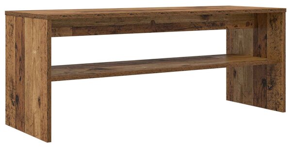 TV szekrény Öreg fa 100 x 35 x 40 cm Faanyag
