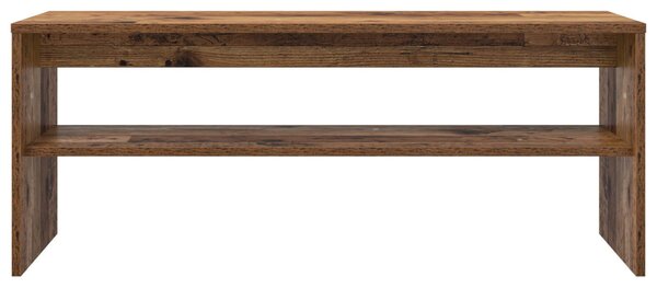 TV szekrény Öreg fa 100 x 35 x 40 cm Faanyag