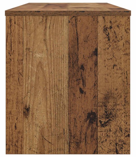 TV szekrény Öreg fa 100 x 35 x 40 cm Faanyag