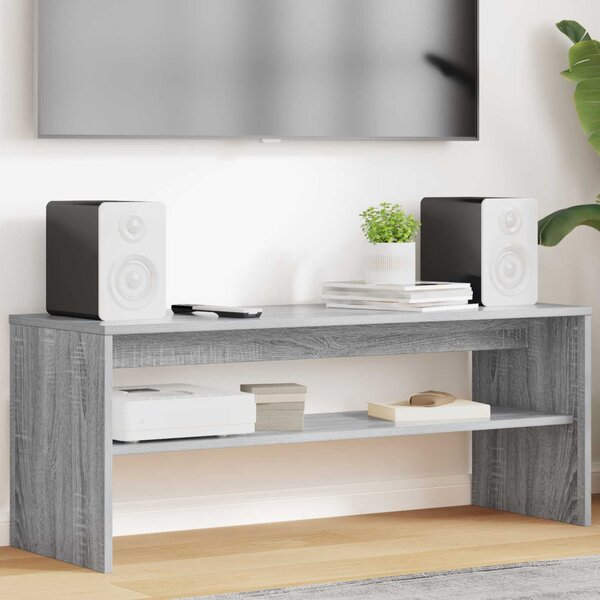 TV szekrény Szürke Sonoma 100 x 35 x 40 cm Faanyag