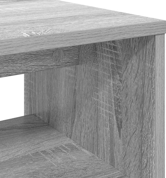 TV szekrény Szürke Sonoma 100 x 35 x 40 cm Faanyag