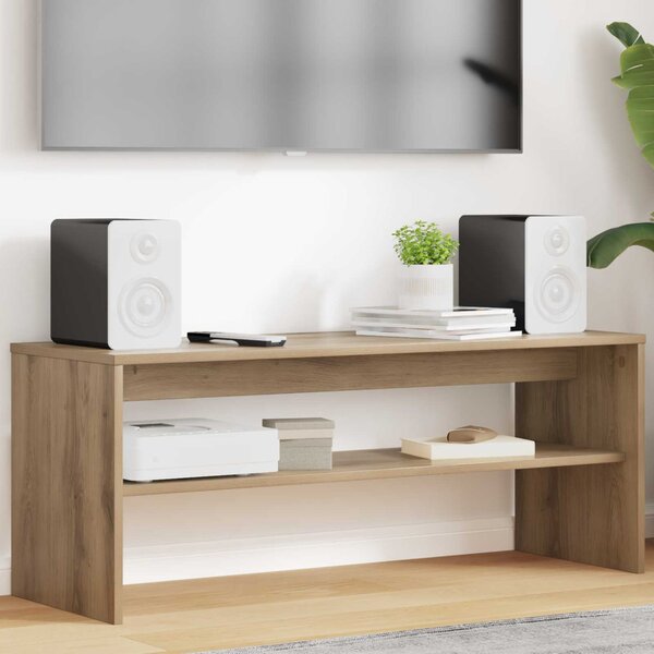 TV szekrény Artisan tölgy 100 x 35 x 40 cm Faanyag