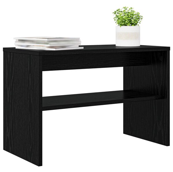 TV szekrény Fekete tölgy 60 x 30 x 40 cm Faanyag