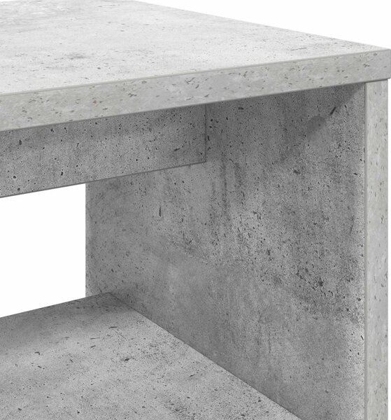 TV szekrény Beton Szürke 60 x 30 x 40 cm Faanyag