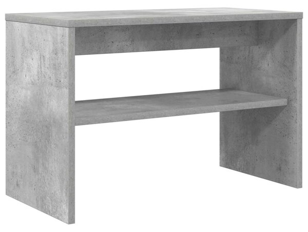 TV szekrény Beton Szürke 60 x 30 x 40 cm Faanyag