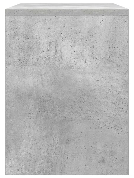TV szekrény Beton Szürke 60 x 30 x 40 cm Faanyag
