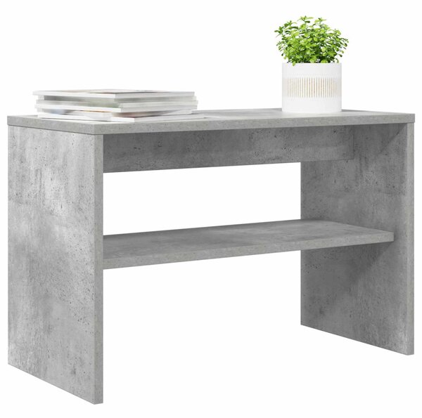TV szekrény Beton Szürke 60 x 30 x 40 cm Faanyag