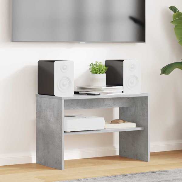 TV szekrény Beton Szürke 60 x 30 x 40 cm Faanyag
